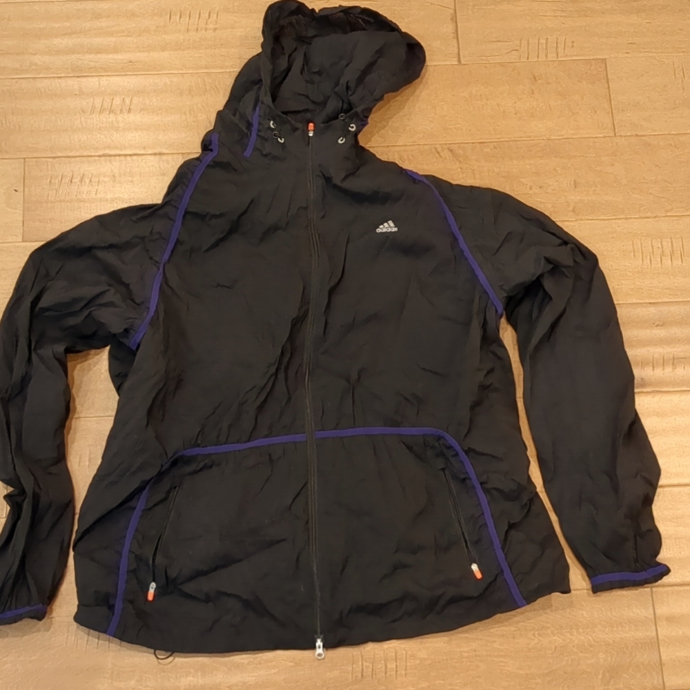 Adidas x Kolor packable laser cut Hoodie (L)